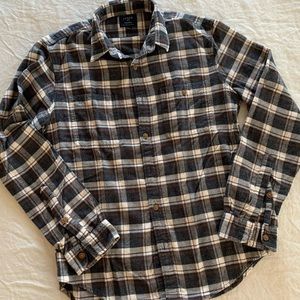 J Crew Men’s Flannel Shirt
